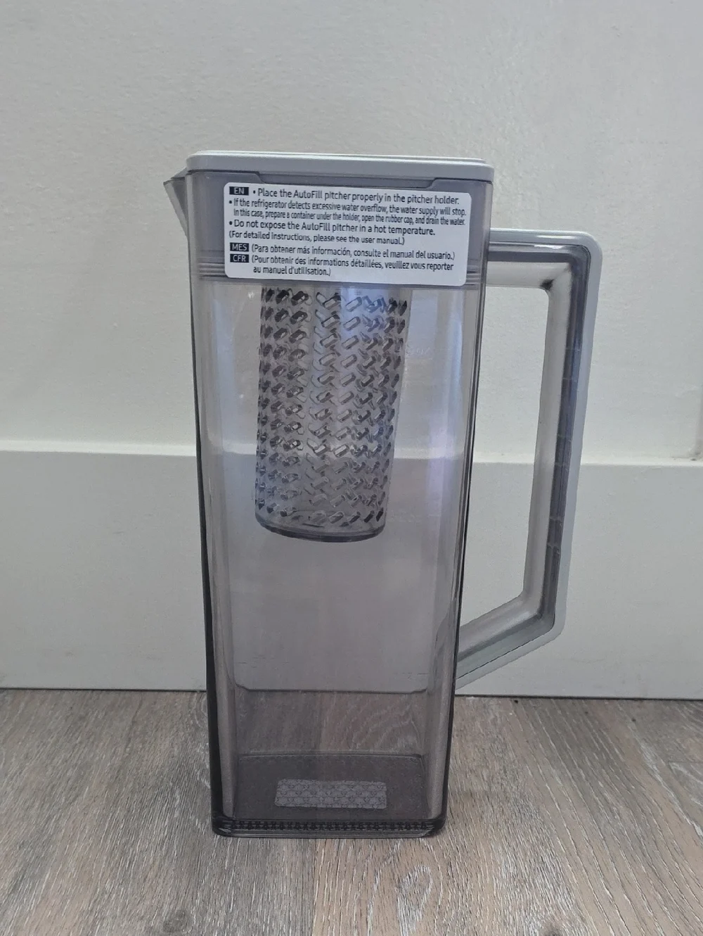 Samsung Bespoke Refrigerator Autofill Water Pitcher  DA63-09907A - Picture 2 of 11